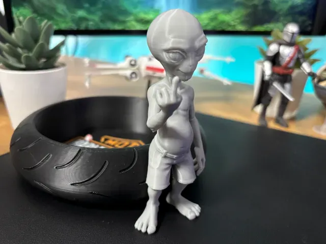 Paul the Alien
