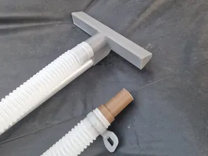 Bestway Poolsauger an Auslass Filterpumpe
