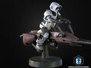 Scout Trooper Miniature