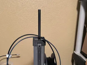 A1 Mini cable & ptfe tube blocker for z axis tower