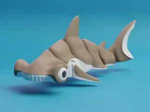 Articulated Hammerhead Shark 2.0