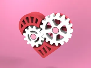 Heart Fidget Toy