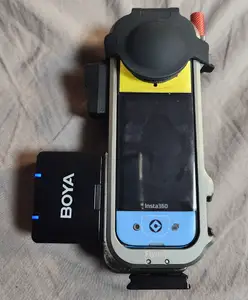 insta360 x4 for BOYA -BOYAMIC