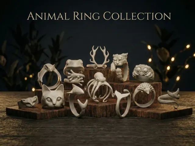 Animal Ring Collection