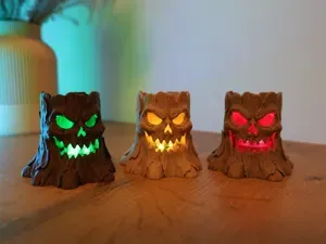Spooky Stump – Halloween LED Light