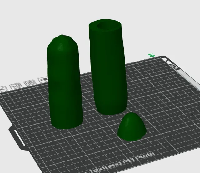 Happy Gilmore 2 Cucumber Flask Secret Stash — Image 3 of 4