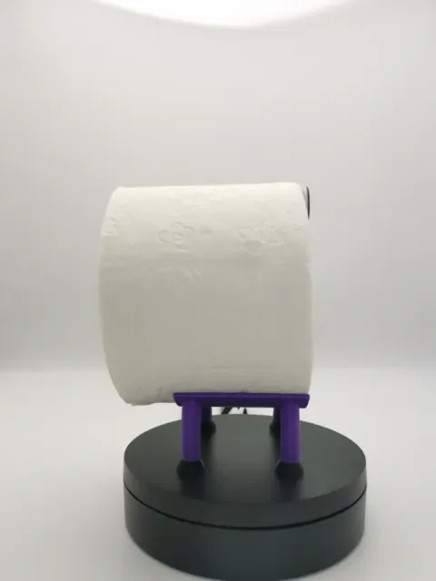Cute Hippo Toilet Paper Holder - Toilettenpapier — Фото 3 из 4