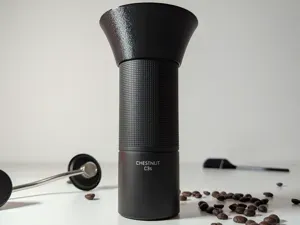 Timemore C3s Coffee Grinder – DosRing Stand Funnel