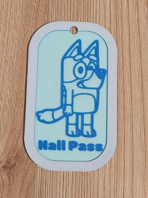 Bluey Hall Pass — Фото 2 из 3