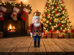 Nutcracker doll Christmas Decoration Figure