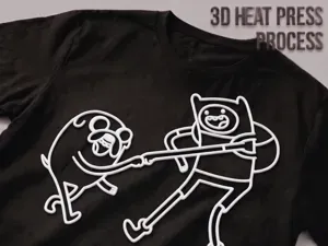 T-shirt - Adventure TIme