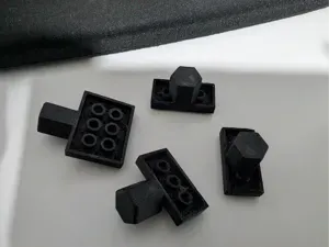 Honeycomb Storage Wall Leg0 Model & Figure Mounts