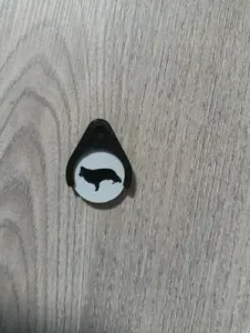 Dog cart coin