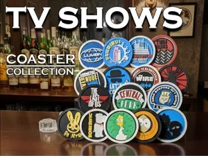 TV shows coaster collection