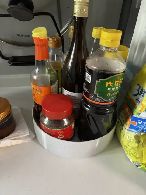 Rotating storage tray 旋转置物盘 608zz bearing — Image 2 of 8