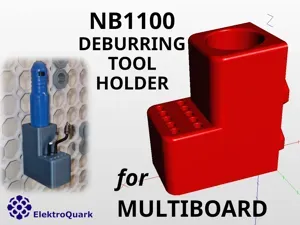 NB1100 Deburring tool holder for Multiboard