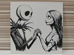 Hueforge Jack y Sally