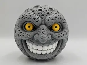 Majoras Moon - Multicolor Print