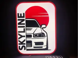 Nissan skyline R34 GTR Lightbox