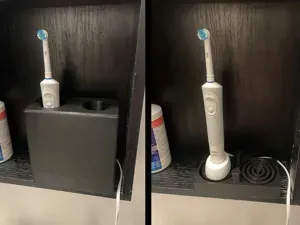 Toothbrush Charging Holder Fits 2.75″ Charger Base