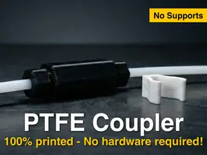 PTFE Verbinder / Coupler & Zugentlastung