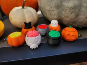 "Spookie Clickers" key switch fidgets (MX Switch!)
