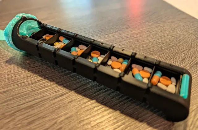Locking Pill Box | The Capsuleer v4L — Фото 10 из 10