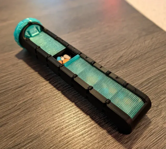 Locking Pill Box | The Capsuleer v4L — Фото 2 из 10