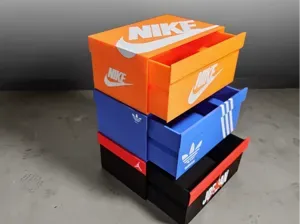 Shoebox drawer stack