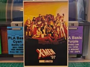 X-Men '97 Poster - Hueforge Art