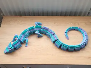 Dragon of secrets large model, 1 metre long