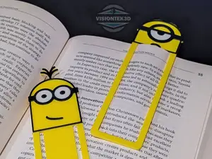 Stuart & Kevin Minion Bookmarks