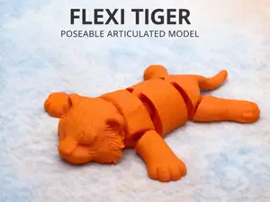 Flexi articulated TIGER