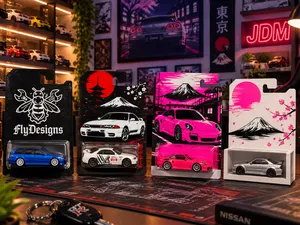 Diecast card display - for editing !