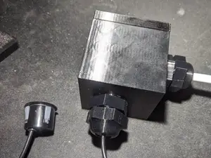 Weatherproof box for AJ-SR04M Ultrasonic Sensor