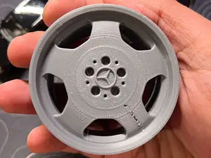 Mercedes-Benz AMG Monoblock Rim| Real Wheel Decor