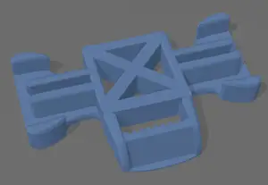 Strong Snap Buckle - Double ended (Harness) 25mm