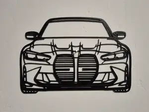 BMW M3 G80 G81 Front Silhouette
