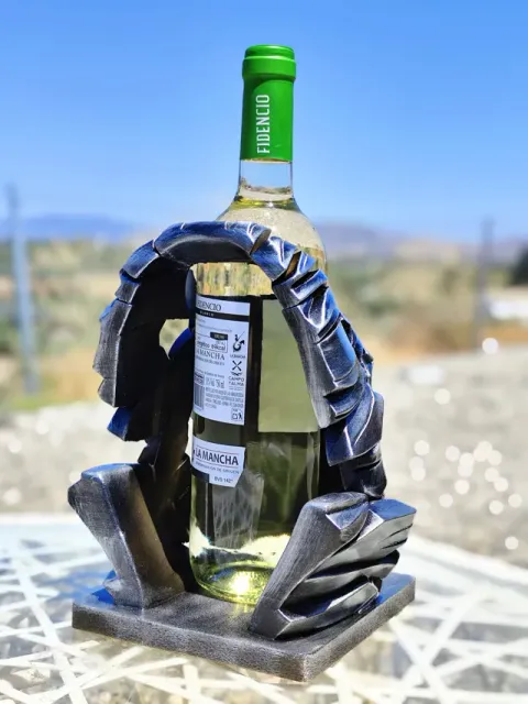 Silverback Gorilla Wine Bottle Holder — Image 13 of 13