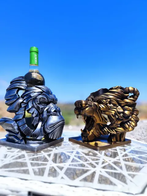Silverback Gorilla Wine Bottle Holder — Image 12 of 13