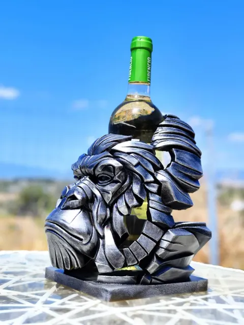 Silverback Gorilla Wine Bottle Holder — Image 6 of 13