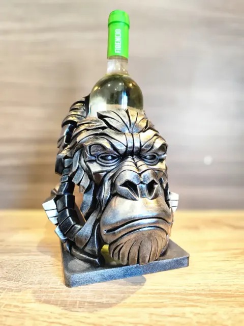 Silverback Gorilla Wine Bottle Holder — Image 10 of 13
