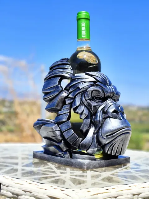 Silverback Gorilla Wine Bottle Holder — Image 8 of 13