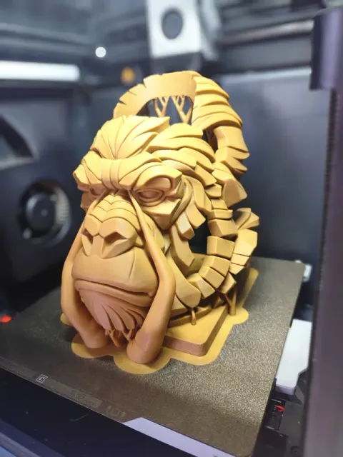 Silverback Gorilla Wine Bottle Holder — Image 2 of 13