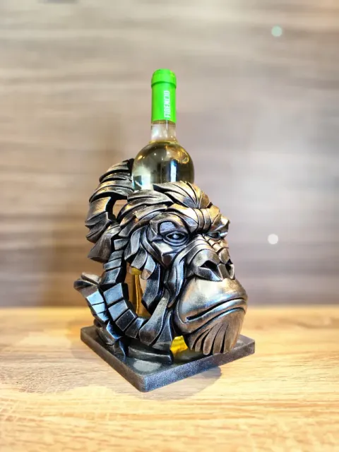 Silverback Gorilla Wine Bottle Holder — Image 9 of 13