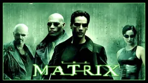 The Matrix 1999 Lithophane CMYK