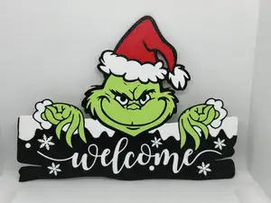 Grinch Welcome