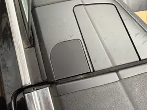BMW E46 Abdeckung für Hardtop Öffnung