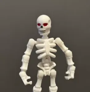 Skeleton Articulated Tinkercad