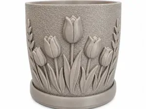 Tulip Flower Pot Planter